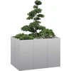 Lovelis, 120x80x80cm, galvanizuotas plienas