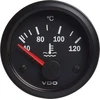 VDO Laikrodis VDO 52mm - Vandens temperatūra 40-120°C