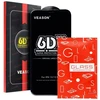 6D Pro Veason Glass grūdintas stiklas – skirtas Samsung Galaxy S25 Edge juodas
