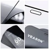 6D Pro Veason Glass (SET 10in1) - for Iphone 17 Air juodas