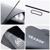 6D grūdintas stiklas Samsung S26 ULTRA Pro Veason Glass (10in1 rinkinys) (veikiantis skaitytuvas) juodas
