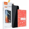 6D Pro Veason Privacy Glass - for Iphone 15 Pro juodas