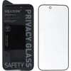 6D Pro Veason Privacy Glass - for Iphone 15 Pro juodas