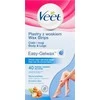 Veet Professional Wax Strips Depiliacinė priemonė moterims, 40 vnt