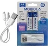 „Vega“ baterija / akumuliatorius, skirtas „Mobiola MBAA1650 USB-C“>