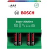 Nezatříděno Vega Baterija BOSCH 4SZT AAA SUPER ALKALINE LR03SA4B/00