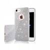 VEGA Telforceone Glitter 3in1 dėklas, skirtas Samsung Galaxy A16 4G / A16 5G sidabrinis