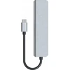Vega ECOBOX ADAPTER C TYPE-C DALYTUVAS HDMI + TYPE-C + USB + DEX kortelių skaitytuvas>
