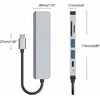 Vega ECOBOX ADAPTER C TYPE-C DALYTUVAS HDMI + TYPE-C + USB + DEX kortelių skaitytuvas>