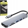 Vega ECOBOX ADAPTER C TYPE-C DALYTUVAS HDMI + TYPE-C + USB + DEX kortelių skaitytuvas>