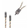 USB kabelis Vega USB-C - USB-C 1,2 m Įvairiaspalvis (36075)