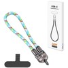 Kabelis USB Vega USB-C - USB-C Mėlyna (36080)