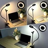 Vega ECOBOX stalinė lempa LED LAMP + UNIVERSALUS HOLDER RING SELFIE LAMP 12W>