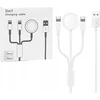 „Vega“ įkroviklis INDUKCINIS ĮKROVIKLIS „IPhone“ USB „Apple“ laikrodžio kabelis 3IN1 APPX>