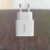 Energea Laidinis įkroviklis Bazic Goport Velox Kit 1xUSB-C 1xUSB-A GaN 35W with cable baltos spalvos