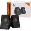 Vega kompiuterio kolonėlės STERO Juodas SPEAKERS PC D7>