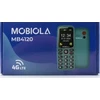 „Vega“ mobilusis telefonas GSM TELEFONAS MOBIOLA MB4120 4G TELEFONAS SENJORAMS, TURKO SPALVOS
