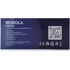 „Vega Mobiola MB200“ dviejų SIM kortelių raudonas mobilusis telefonas