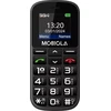„Vega Mobiola MB200“ dviejų SIM kortelių juodas mobilusis telefonas