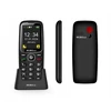 Vega Telefonas GSM Mobiola MB800 Raudona su ładowarką biurkową, DualSIM