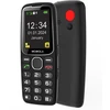 Vega Telefonas GSM Mobiola MB800 Raudona su ładowarką biurkową, DualSIM