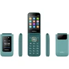 Vega TELEFONAS GSM MOBIOLA Telefonas su klapką žalia dla seniora MB4600 4G