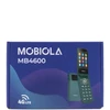 Vega TELEFONAS GSM MOBIOLA Telefonas su klapką žalia dla seniora MB4600 4G