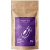Vegan Tea Levandų ir slyvų juodoji arbata – 80 g papildymo pakuotė