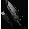 Veho VAB-002-GX2 ausinės/komplektas słuchawkowy su laidu su lankeliu ant galvos Gaming USB Typu-A Juodas