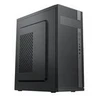 Vein X „VeinX ID02A Mid Tower“ korpusas, be maitinimo šaltinio, 1x USB3.0, 2x USB2.0, juodas