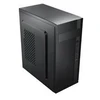 Vein X „VeinX ID02A Mid Tower“ korpusas, be maitinimo šaltinio, 1x USB3.0, 2x USB2.0, juodas
