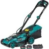 NAC akumuliatorinė vejapjovė LB-2B40-40-2x20V 2x4Ah 40cm