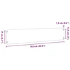vejos apvadai 30 vnt Juoda 20x103 cm Šaltai valcuotas plienas