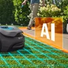 Vejos robotas Gardena Gardena smart SILENO sense 600qm Robotic Lawn Mower