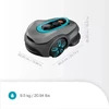 Vejos robotas Gardena Gardena smart SILENO sense 400qm robotic lawn mower