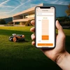 Worx vejapjovė robotas Vision Cloud 1800 m², 2WD RTK belaidė navigacija, WR318E