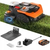 Vejos robotas Worx Landroid Vision Cloud 650m2, stereo camera, RTK WR365E