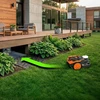 Worx vejapjovė robotas Vision Cloud 1800 m², 2WD RTK belaidė navigacija, WR318E