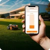 Vejos robotas Worx Landroid Vision Cloud 650m2, stereo camera, RTK WR365E