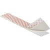 Velcro VELCRO labai tvirtas lipnus Velcro su kabliuku ir kilpa 50 mm x 1 m balta