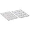 Velcro dots samoprzylepne haczyki i pętelki 16 mm x 16 zestawów Baltas