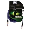 Velleman Profesionalus DMX kabelis XLR 3pin kištukas - XLR 3pin lizdas 10m (PAC104)