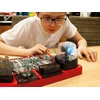 Edukacinis elektronikos rinkinys su 50 eksperimentų (EN kalba) elekroninės grandinės Velleman