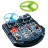 Edukacinis elektronikos rinkinys su 19 eksperimentų (EN kalba) LED, fan & sound Velleman