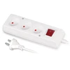 Velstro Ilgintuvas su jungikliu, 3 lizdų, bekontaktis, 10A, 5m, baltas PS-360WS T-106070