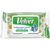 Velvet Drėkintas tualetinis popierius „Rumianek“ ir alavijo aksomas