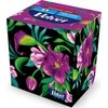 Kosmetinės servetėlės Cube Velvet 3-sluoksnės/56vnt.