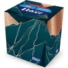 Kosmetinės servetėlės Cube Velvet 3-sluoksnės/56vnt.