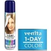 Venita 1-Day Color dažantis plaukų purškiklis Baltas 50ml