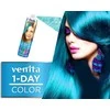 Venita 1-Day Color Rožinė Świat, 50 ml